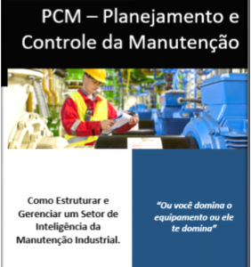Ebook PCM Planejamento e Controle de Manutenção REV2